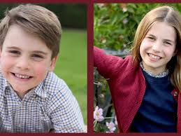 How Prince William & Kate Middleton Have Shared Birthday Images of Prince  George, Princess Charlotte, & Louis