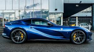 Test drive used ferrari 812 superfast at home from the top dealers in your area. Jeffmg On Twitter Ferrari 812 Superfast In Brilliant Tour De France Blue