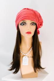 A silk scarf is the best option because it isn't very porous, therefore it doesn't absorb the moisture out of your hair like cotton or other materials would. Headwraps Scarves Wigful Thinking Wig Studio Hamilton Square Nj