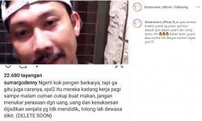 Maybe you would like to learn more about one of these? Viral Prank Ojek Online Reza Arap Ngamuk Minta Laporin Ke Polisi