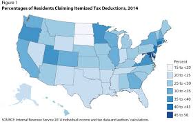 State Variation Of Tax Deductions St Louis Fed