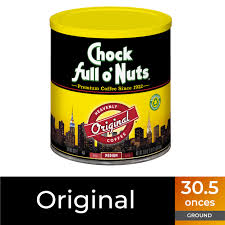 Primarily supplying to the trade, our customers include local authorities, educational catalogues, furniture catalogues, and purchasing. Chock Full O Nuts Original Blend Ground Coffee Medium Roast 30 5 Oz Walmart Com Walmart Com