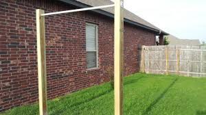Backyard pull up bar diy. Diy Extreme Outdoor Pullup Bar Youtube