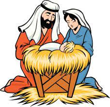 Cartoon Illustration Of The Nativity Scene Cartoon Illustration Jesus Cartoon Cartoon Photo