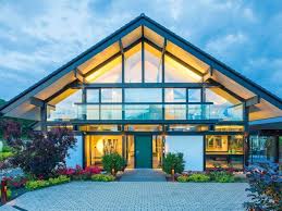 Effiziente nutzung regenerativer energien, verbesserte wärmedämmung und modernste haustechnologie ermöglichen, dass das huf haus art 5 mehr energie produzieren kann, als es verbraucht. Musterhaus Frechen Bei Koln Entdecken Sie Huf Haus
