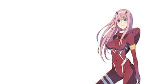 I wish there was a 2560x1080 version for my monitor. Zero Two Darling In The Franxx 1920x1080 Wallpapers Album On Imgur