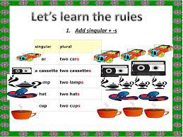 Singular And Plurals For Grade Three Four Ppt Video Online Download