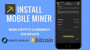 Once you have the app and signed up, you can start mining coins. How To Mine Bitcoin On Iphone Install Mobile Miner On Ios 11 Youtube