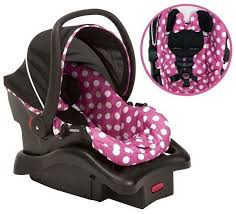 Infant Car Seat Baby Safety Chair Girls Pink Minnie Newborn Kids Travel Seats Baby Car Seats Baby Car Seats Newborn Pink Convertible