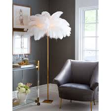 Hot promotions in feather lamp on aliexpress: Josephine Feather Floor Lamp Regina Andrew Detroit