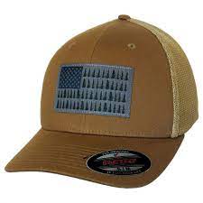 Columbia Sportswear Tree Flag Mesh Flexfit Fitted Baseball Cap All Baseball Caps