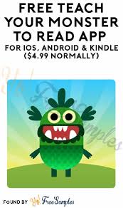 Teach monster games limited version: Free Teach Your Monster To Read App For Ios Android Kindle 4 99 Normally Yo Free Samples