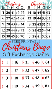 Jun 04, 2021 · these printable letter recognition activities are all rooted in pretend play. Christmas Bingo Gift Exchange Game December Pin Challenge My Pinterventures