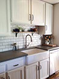 48 Kitchen Ideas Countertops Concrete Counter White Cabinets Concrete Countertops Kitchen Kitchen Remodel Kitchen Counter Decor