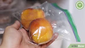 Look at how smooth and creamy it is. 3 Ways To Store Peaches Wikihow