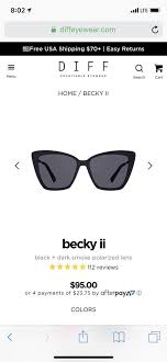 Get your hands on her new designs august 28. Diff Sunglasses For Sale In Anaheim Ca Offerup Big Sunglasses Cat Eye Sunglasses Sunglasses Sale