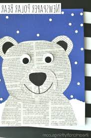 Diese Zeitung Eisbar Handwerk Ist Perfekt Fur Einen Winter Kinder Basteln Vor Basteln Di In 2020 Basteln Mit Kindern Winter Zeitungshandwerk Basteln Mit Kindern