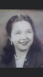 A photograph of my biological mother at age 17..