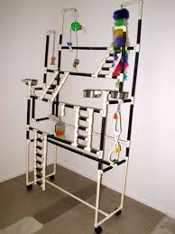 Perch Factory Pvc Parrot Bird Stand Bird Gyms Parrot Play Gyms Muhabbet Kuslari Papagan Kus Kafesi