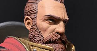 A look at the bearded glory that is the Mythic Legions Magnus figure