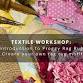 Textile Workshop: Introduction to Proggy Rag Rug event image
