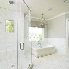 Flooring, waterproof, laminate, plank, hardwood, tile White Herringbone Bathroom Floor Tiles Design Ideas