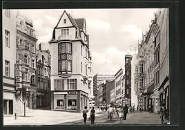 Oberer Boulevard Halle Saale Halle Sachsen Anhalt