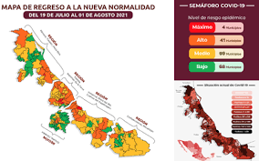 Sistema de semáforo por regiones para la reapertura de actividades sociales, educativas y económicas (del lunes 5 de julio al domingo 18 de julio del 2021 ): En Un Dia Se Dan 252 Casos De Covid 19 En Veracruz El Sol De Orizaba Noticias Locales Policiacas Sobre Mexico Veracruz Y El Mundo