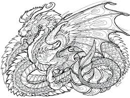 Maybe you would like to learn more about one of these? Cool Dragon Coloring Pages Realistic 113 Coloring Me Award