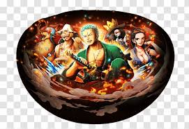 Luffy 384 roronoa zoro 285 sanji 218 nami 201 nico robin 195 tony tony chopper 193 usopp 192 portgas d. One Piece Treasure Cruise Monkey D Luffy Straw Hat Pirates Desktop Wallpaper Computer World Transparent Png