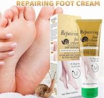 Buy 100ml Natural Shea Butter & Snail Anti-Drying Crack Foot ...