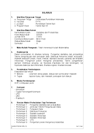 Operator yg digunakan untuk pemilihan atribut pada aljabar relational : Doc Ce205 Statistika Dan Probabilitas Ardi Umb Academia Edu