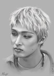 Nina Ward Art and Illustration is her Facebook info incase anyone is  curious. I love her Art she did a great job. She said he had the most  trouble with Seonghwa (what