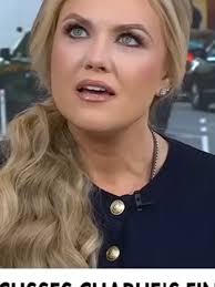 The Moment Erica Held Charlie's Final Words… On Live TV” #EricaKirk #...