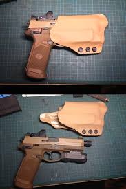 Kydex Holster For Fnx45 With Flashlight Kydex Kydex Holster Weapon Storage