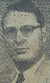 Rev Hugh Padgett Robinson (1914-1965)