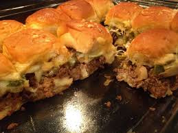 Easy Philly Cheesesteak Sliders Recipe Philly Cheese Steak Sliders Cheesesteak Sliders Sliders Recipes Beef