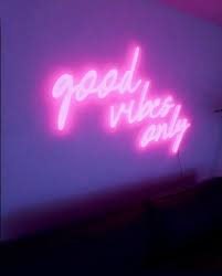 'a little party never killed nobody' neon sign. Good Vibes Only Custom Design Led Neon Signs Portable Wireless With Acrylic Base In 2021 Neon Signs Neon Room Decor Neon Room