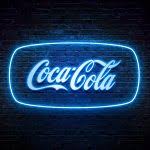 Neon light photoshop effect psd mockup. Neon Logo Mockup Psd Template