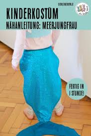 Das Informative Mamablog Meerjungfrau Kostum Kind Diy Kostum Kinder Fasching Kinder