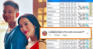 She uploaded a photo of a beautiful bouquet of pink roses. Kris Aquino Proudly Shows High Grades Of Bimby In School Netizens React