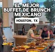 Brunch Buffet Mexicano en Houston: La Taquiza (Domingos)