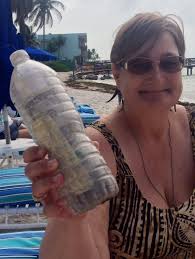 Message in a bottle with ashes found in Florida