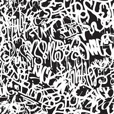 Abstract Black And White Graffiti Art Vector Tags Seamless Pattern Stock Vector Affiliate Tags Vector Seamless Stock Ad Black And White Graffiti Graffiti Text Texture Drawing