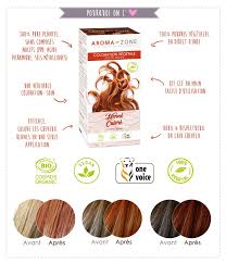 Coloration Vegetale Henne Cuivre Bio Aroma Zone Coloration Vegetale Henne Auburn Coloration Au Henne