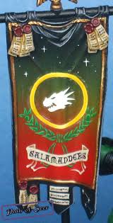 Path Of Seers Free Hand Tutorial Space Marine Salamanders Company Banner Intermediate