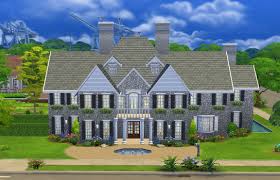 Partner site with sims 4 hairs and cc caboodle. Sims 4 Family Mansion Novocom Top