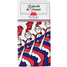 Tablette De Chocolat Noir Bio 71 Le Chocolat Des Francais Chocolat Noir Chocolat Tablette De Chocolat