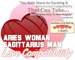 Aries Woman Sagittarius Man A Fiery Relationship
