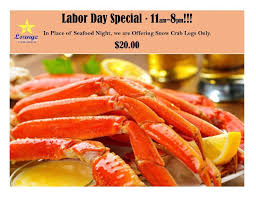 Sign up for the recipe of the day newsletter privacy policy. Foplodge5 On Twitter Labor Day Special We Are Having Snow Crab Legs Only For 20 00 On Monday From 11 8pm Instead Of The Summer Of Seafood Menu John Mcnesby Foplodge5 Https T Co Tg0urgadgd